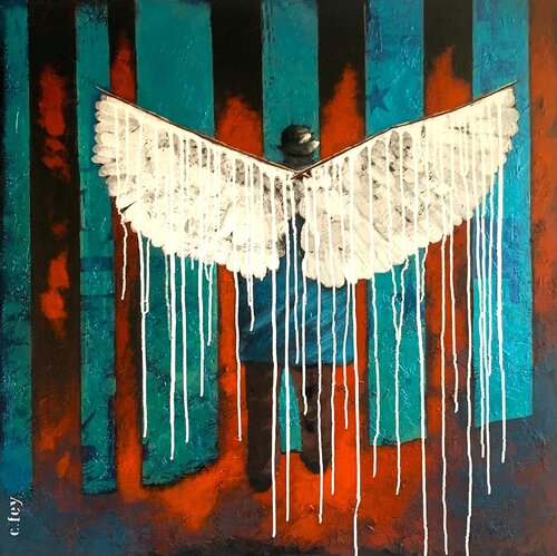 Icare von CFey, Malerei kaufen auf Singulart