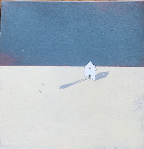 SO 30-62 Il est temps de voir le Monde van CFey, Schilderij te koop op Singulart