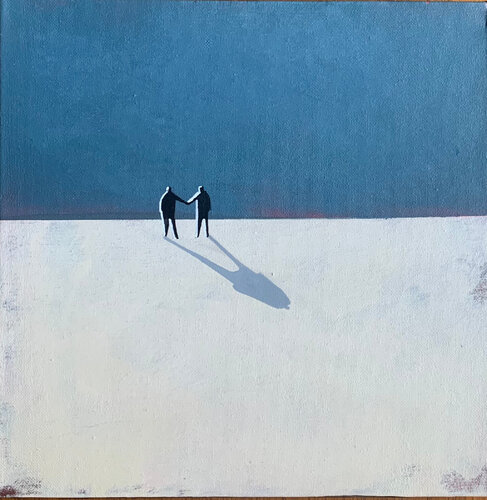 SO 30-61 L'Union fait la Force by CFey, Painting for Sale on Singulart
