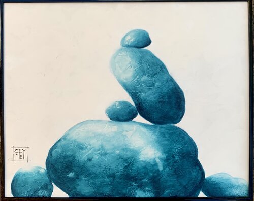 LandArt 4 von CFey, Malerei kaufen auf Singulart