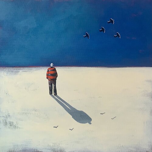 SO 50-3 Resilience van CFey, Schilderij te koop op Singulart