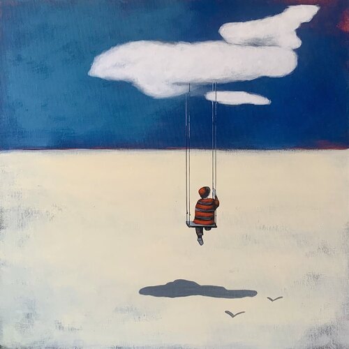 SO 50-4 Le balancier du rêveur van CFey, Schilderij te koop op Singulart