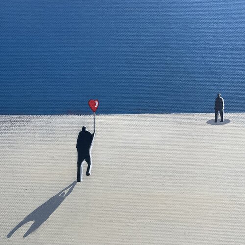 SO 30-73 Parfois on quitte une certitude pour une promesse floue de CFey, Pintura a la venta en Singulart