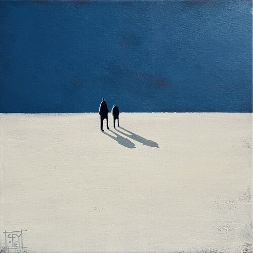 SO 30-76 Jeune et déjà sage di CFey, Pittura in vendita su Singulart