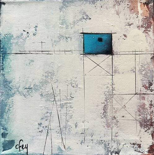 306ème jour von CFey, Malerei kaufen auf Singulart