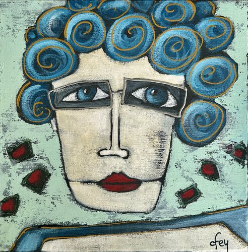 Priscillia de CFey, Pintura a la venta en Singulart