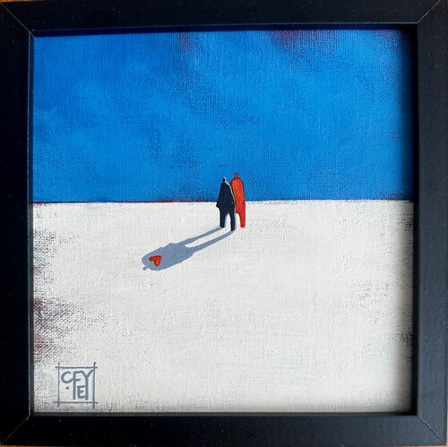 SO 20-07 même absent je t'aimerais de CFey, Pintura a la venta en Singulart