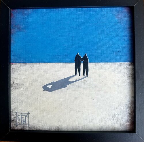 SO 20-06 Pour vivre Heureux , Vivons cachés de CFey, Pintura a la venta en Singulart