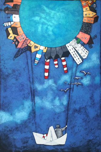 Paradigme von CFey, Malerei kaufen auf Singulart