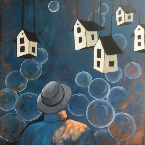 La Vie des Autres von CFey, Malerei kaufen auf Singulart