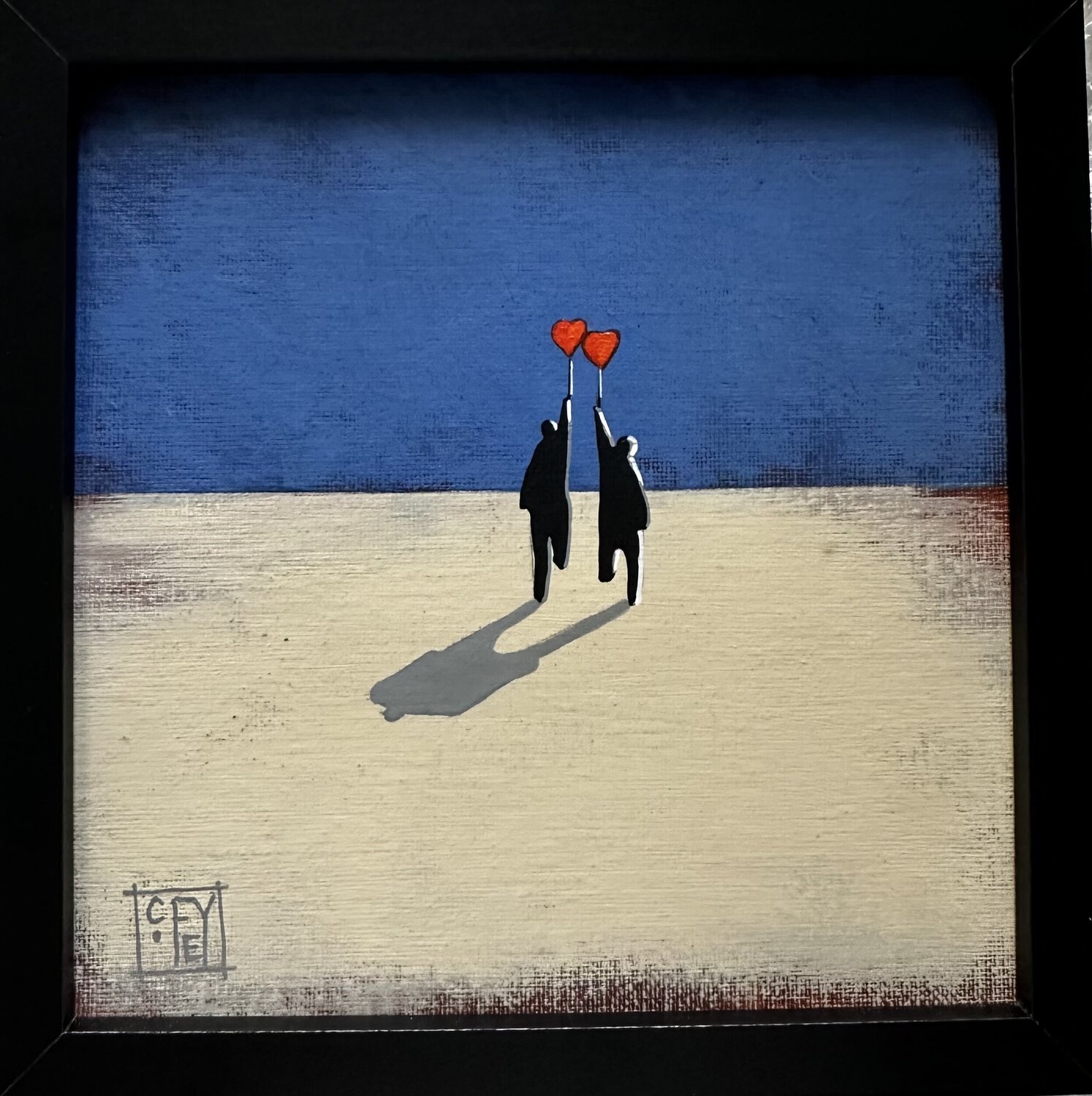 SO 20-04 CFey Original painting for sale