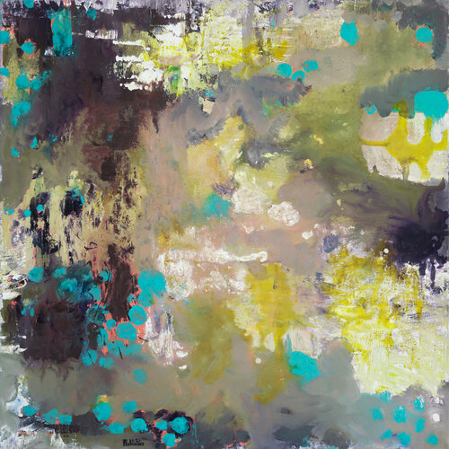 Thoughts ... van Bo Kravchenko, Schilderij te koop op Singulart