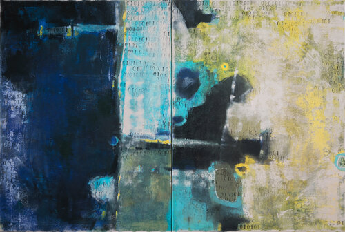 Physical NFT object #1 von Bo Kravchenko, Malerei kaufen auf Singulart