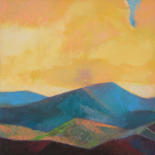 After a trip to the mountains van Bo Kravchenko, Schilderij te koop op Singulart