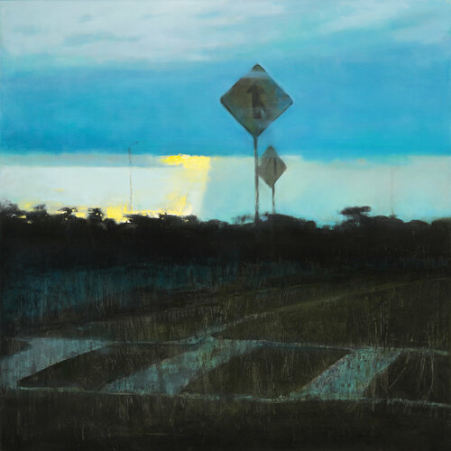 Only Way To Move Forward di Bo Kravchenko, Pittura in vendita su Singulart