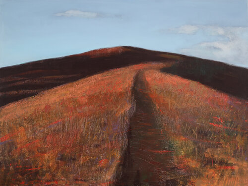 Blood Mountain van Bo Kravchenko, Schilderij te koop op Singulart