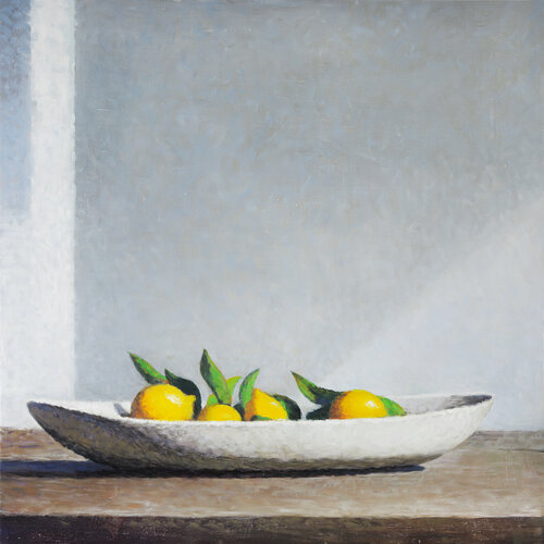 Yellow Family de Bo Kravchenko, Pintura a la venta en Singulart