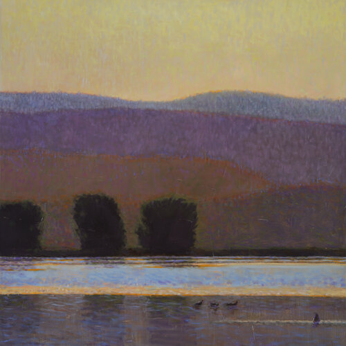 Evening in the Carpathians Bo Kravchenko