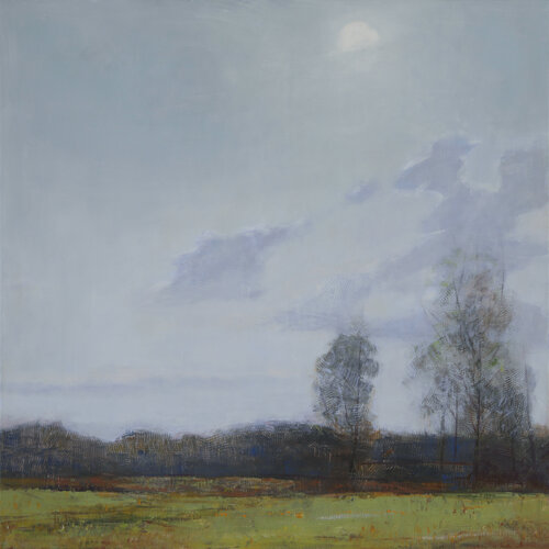Peaceful Early Spring Morning von Bo Kravchenko, Malerei kaufen auf Singulart