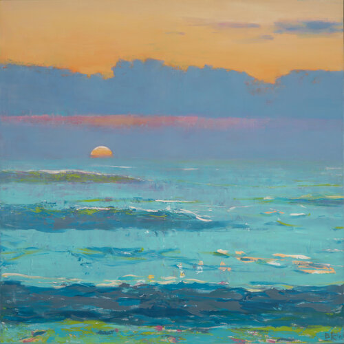 Velvet Sunset von Bo Kravchenko, Malerei kaufen auf Singulart