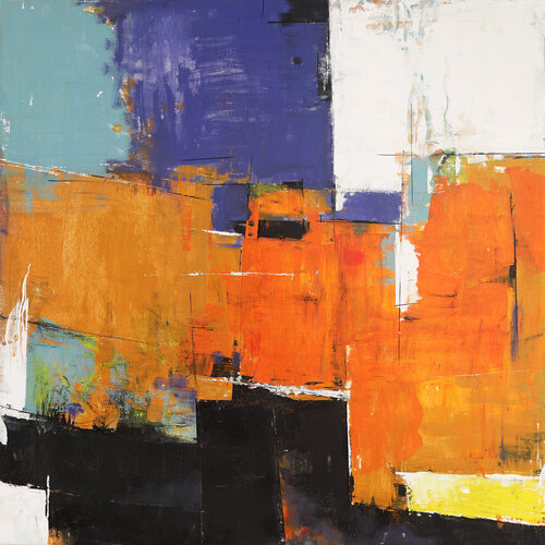 Hope for the New Year von Bo Kravchenko, Malerei kaufen auf Singulart