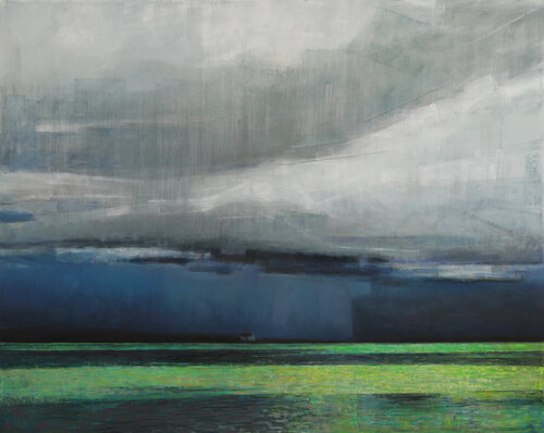 Ocean Storm von Bo Kravchenko, Malerei kaufen auf Singulart