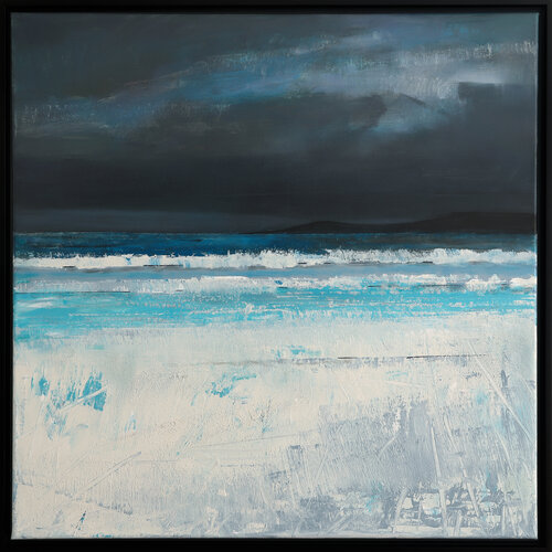 Night, Waves von Bo Kravchenko, Malerei kaufen auf Singulart