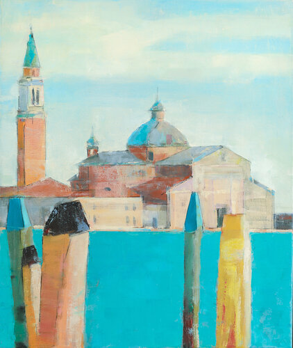 Venice, Morning von Bo Kravchenko, Malerei kaufen auf Singulart