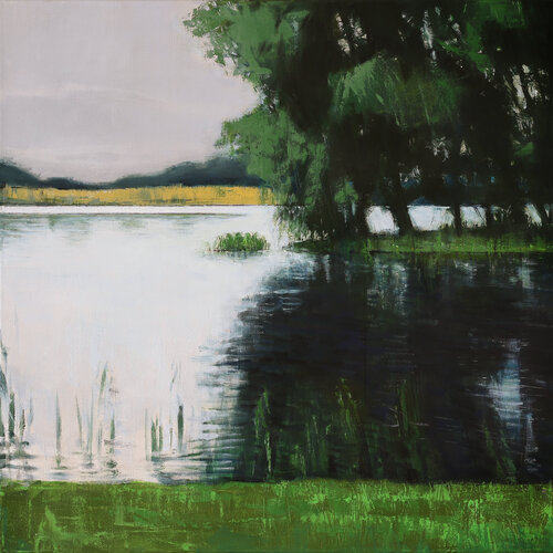 Sad River von Bo Kravchenko, Malerei kaufen auf Singulart