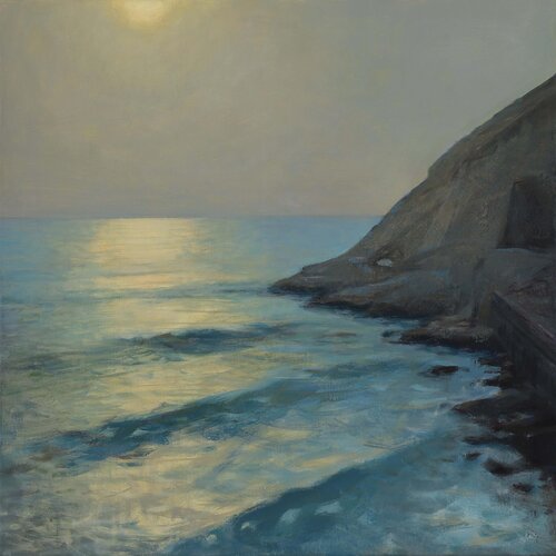Evening scent of the sun von Bo Kravchenko, Malerei kaufen auf Singulart