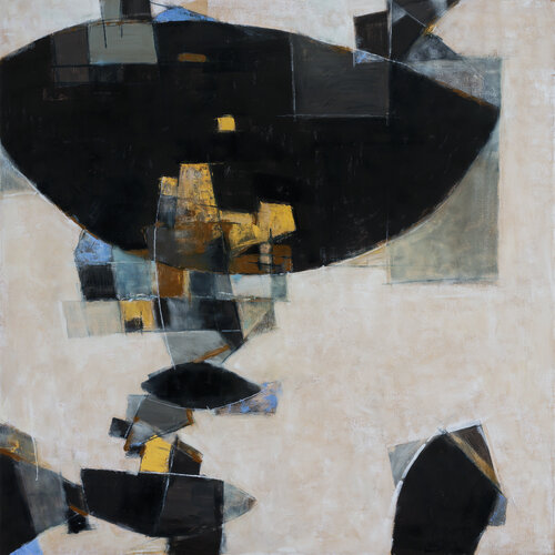 Large abstract painting di Bo Kravchenko, Pittura in vendita su Singulart