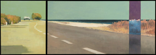 Long Yellow Road Bo Kravchenko