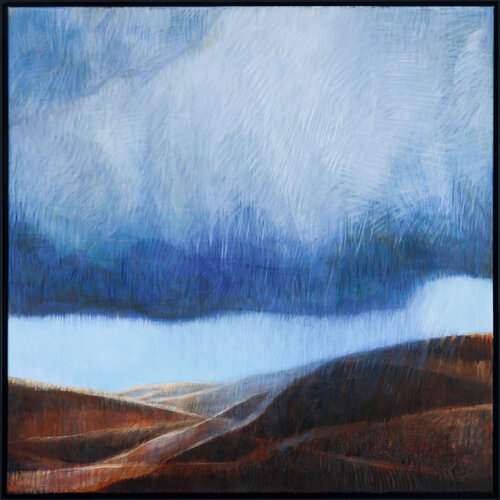 Lines of Life van Bo Kravchenko, Schilderij te koop op Singulart