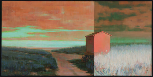 Untamed magic of seashore von Bo Kravchenko, Malerei kaufen auf Singulart