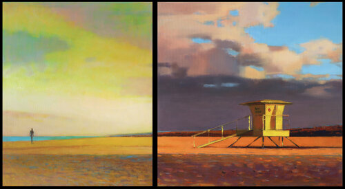 Memories of the Future van Bo Kravchenko, Schilderij te koop op Singulart