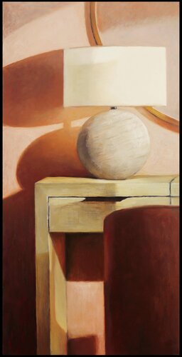 Pink Wall Shadows von Bo Kravchenko, Malerei kaufen auf Singulart