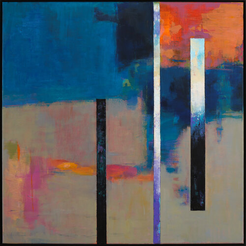 Linear Abstract  #2 di Bo Kravchenko, Pittura in vendita su Singulart