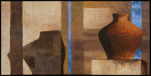 Feminine Shapes van Bo Kravchenko, Schilderij te koop op Singulart