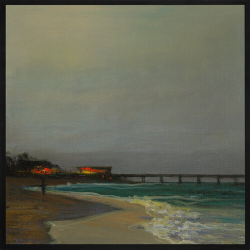 evening bar on the ocean Bo Kravchenko