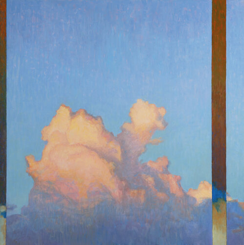 Growing cumulus clouds Bo Kravchenko