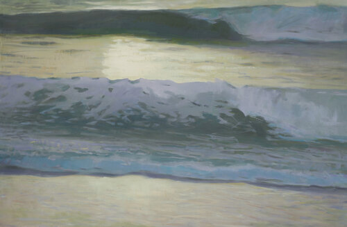 Phosphorescence at Dusk von Bo Kravchenko, Malerei kaufen auf Singulart
