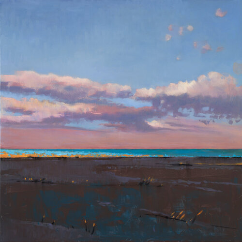 Summer Sunset in Florida par Bo Kravchenko, Peinture en vente sur Singulart