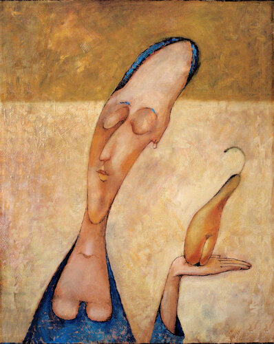 Fruit Temtation di Bo Kravchenko, Pittura in vendita su Singulart