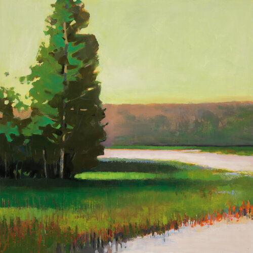 A green ray of light von Bo Kravchenko, Malerei kaufen auf Singulart