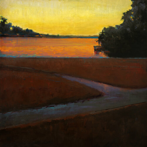 Lovely place, lovely time von Bo Kravchenko, Malerei kaufen auf Singulart