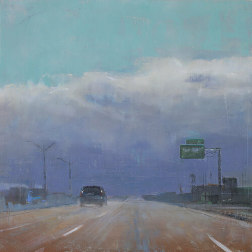 Foggy Date von Bo Kravchenko, Malerei kaufen auf Singulart