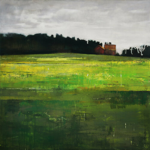 Edge of the forestry land von Bo Kravchenko, Malerei kaufen auf Singulart