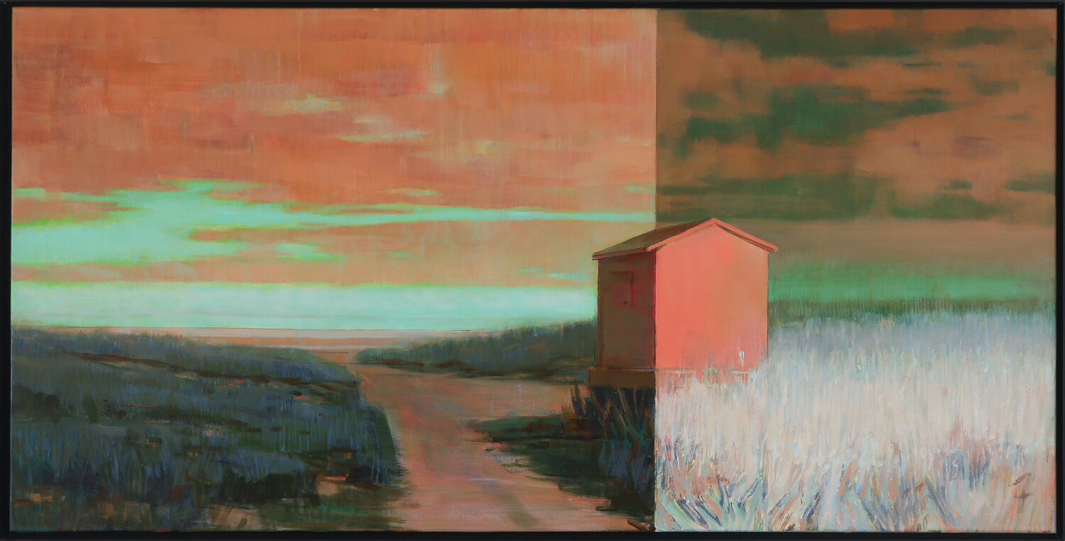 Untamed magic of seashore Bo Kravchenko