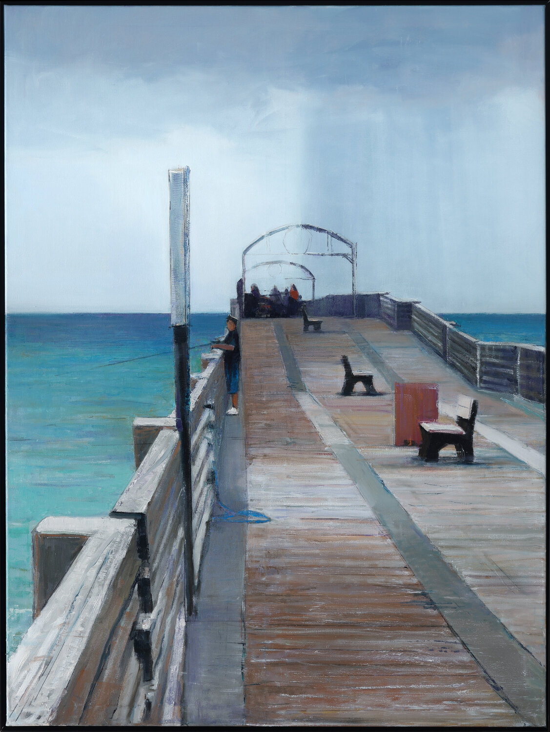 Lake Worth Beach Pier Bo Kravchenko
