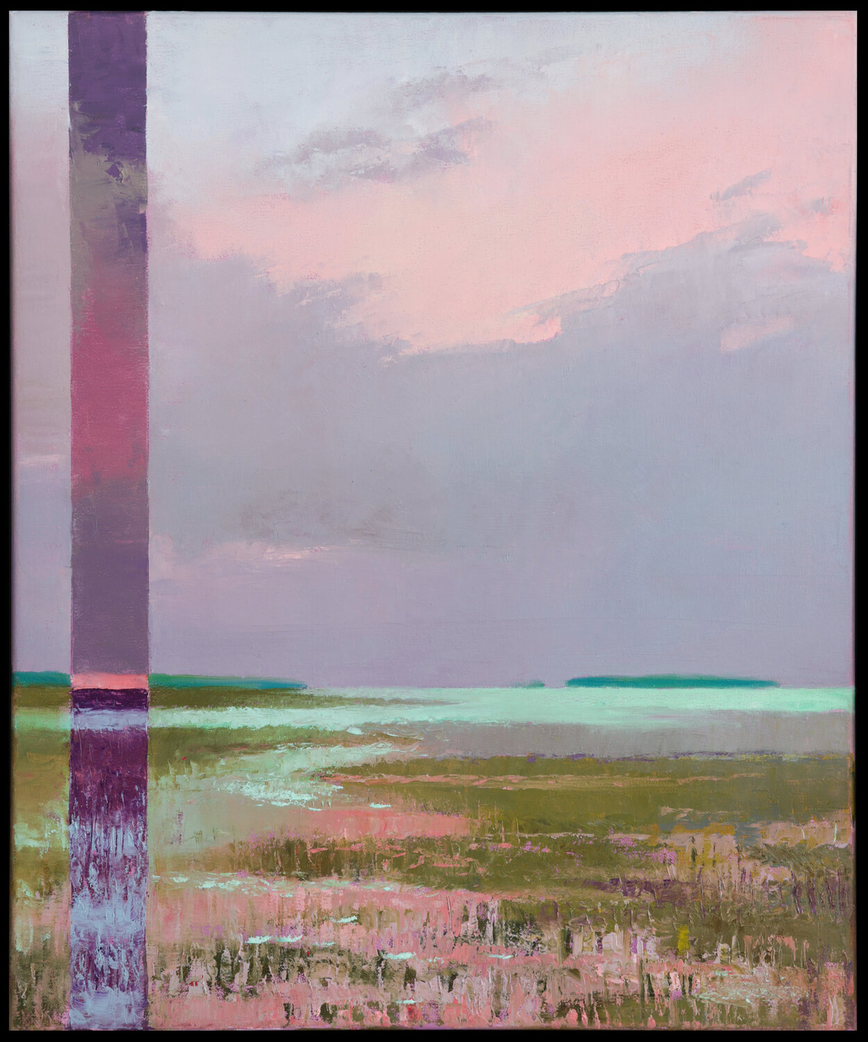 Light Purple Sunset Bo Kravchenko